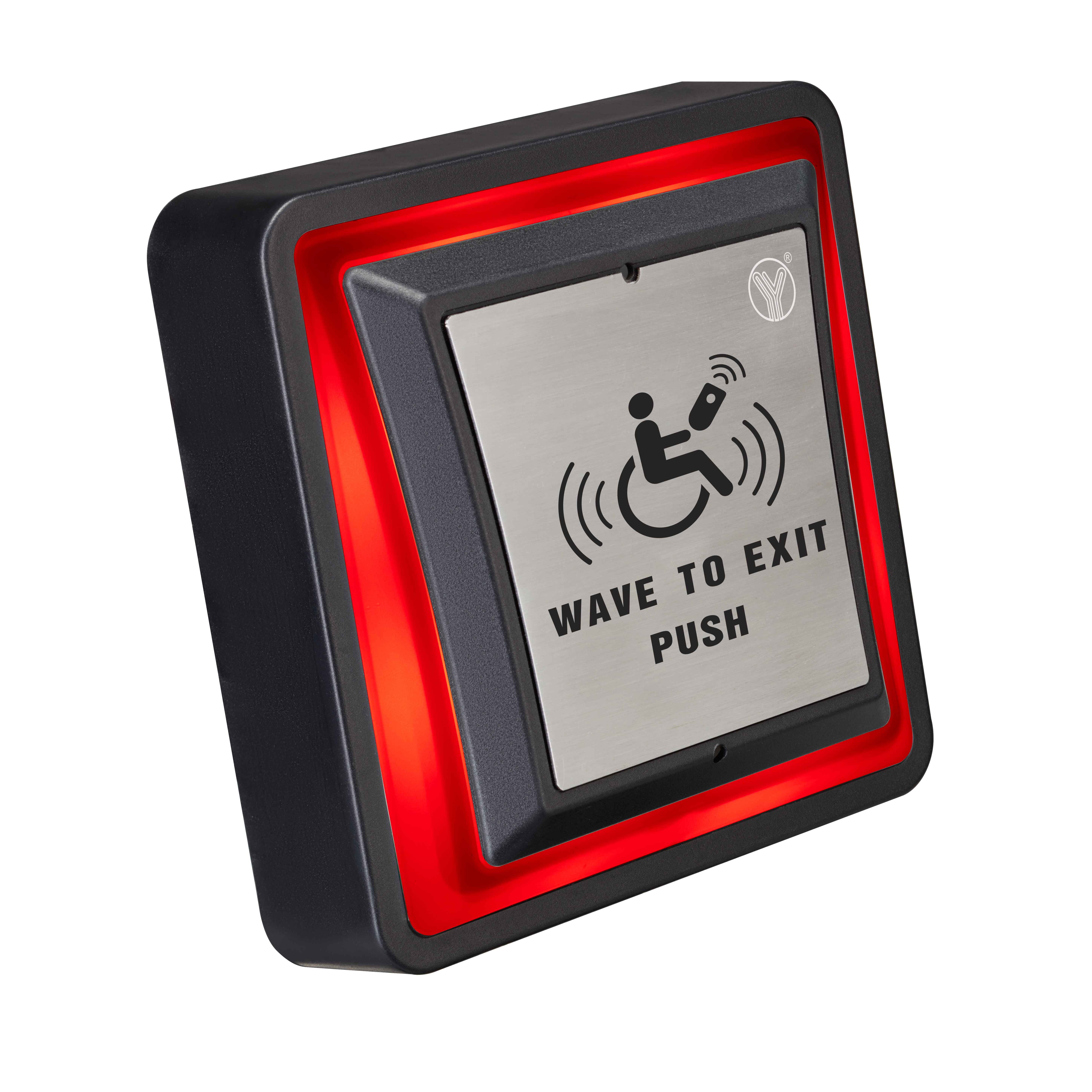 感應(yīng)+按壓+遙控三功能門禁專用開關(guān)