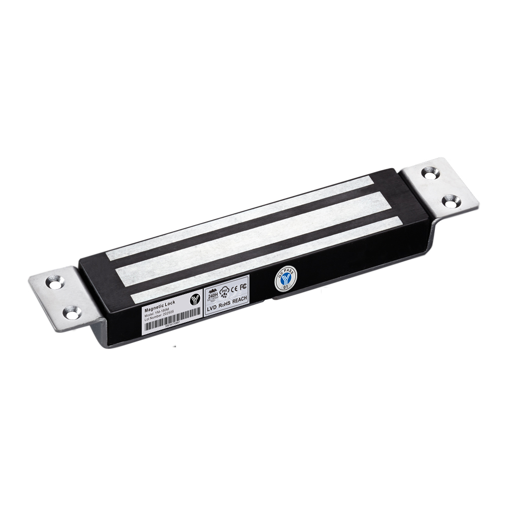 180kg 暗裝單門磁力鎖附信號輸出