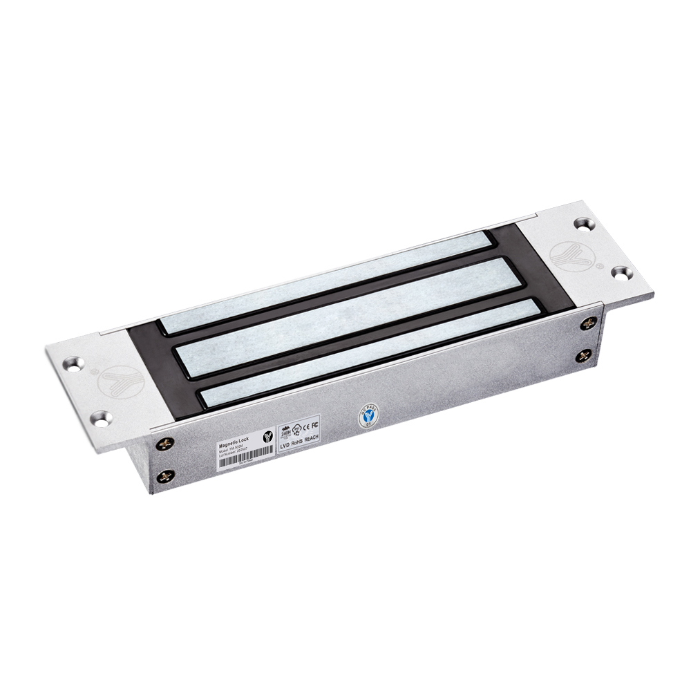 500kg 暗裝單門磁力鎖附信號(hào)輸出